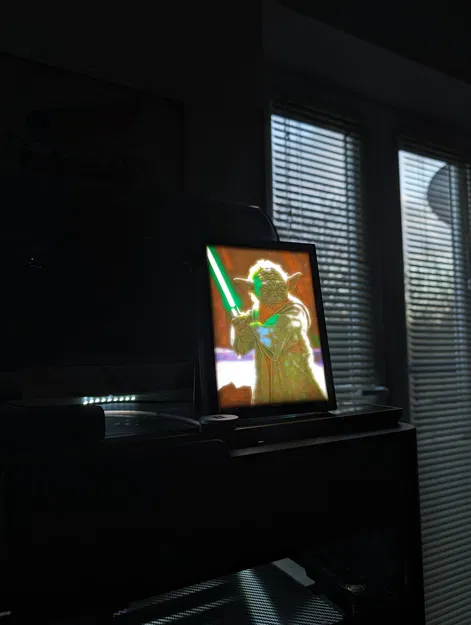 Yoda - Lithophane - Image 2