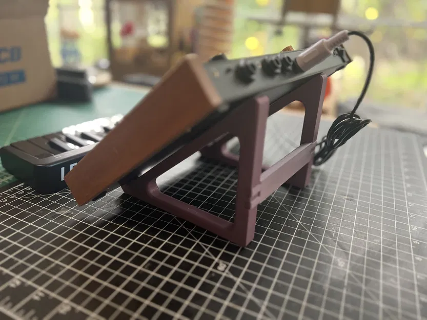 Đế Synth Để Bàn Nghiêng 40 Độ, Dành Cho Deluge, Elektron, V.v. - Image 4