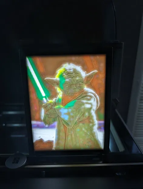 Yoda - Lithophane - Image 3