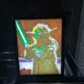 Yoda - Lithophane - Thumbnail 3