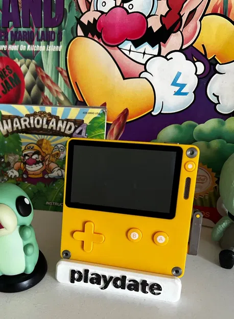 Đế Đựng Máy Panic Playdate - Image 1