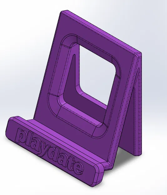 Đế Đựng Máy Panic Playdate - Image 3