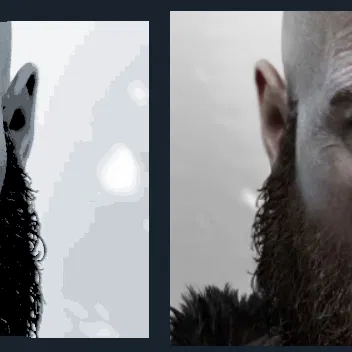 Mô Hình KRATOS HueForge