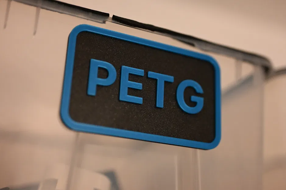 Nhãn Vật Liệu - PLA và PETG - Image 1