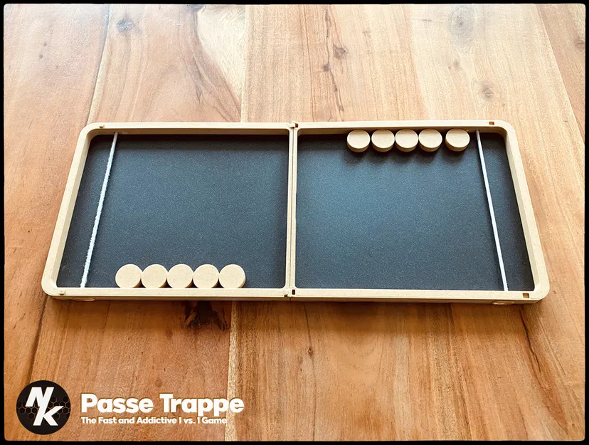 Passe Trappe - Trò chơi 1 đấu 1 Nhanh và Gây Nghiện - Image 1