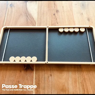 Passe Trappe - Trò chơi 1 đấu 1 Nhanh và Gây Nghiện