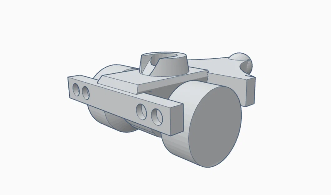 Mô Hình Xe Sơ Mi Rơ Moóc Mini - Image 2