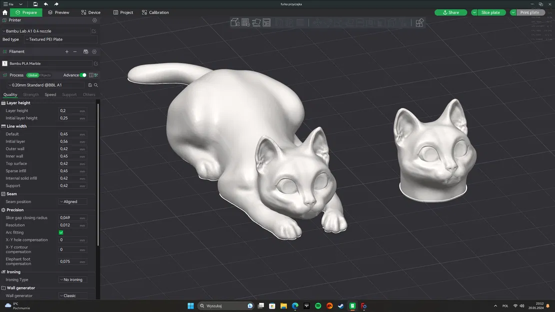 Mèo "Furia" - Tư thế sẵn sàng vồ và đầu - Image 2