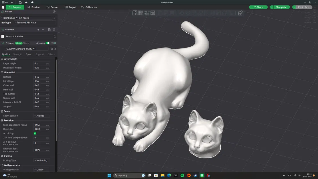 Mèo "Furia" - Tư thế sẵn sàng vồ và đầu - Image 3