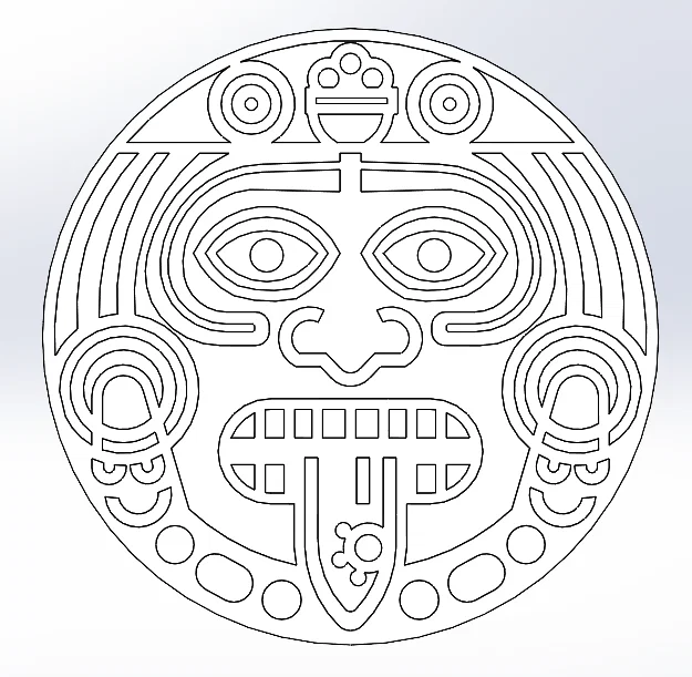 Tâm Lịch Tzolkin Maya - Image 1