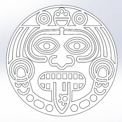 Tâm Lịch Tzolkin Maya