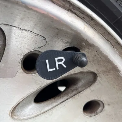 Dấu định vị bánh xe