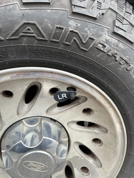 Dấu định vị bánh xe - Image 2