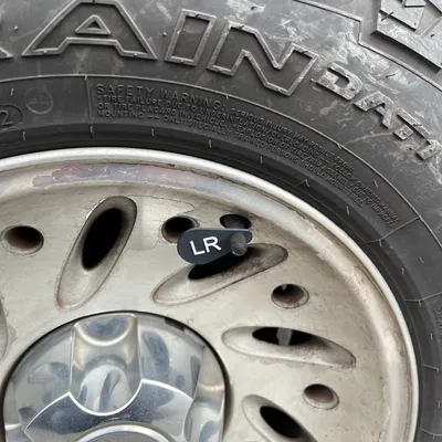 Dấu định vị bánh xe