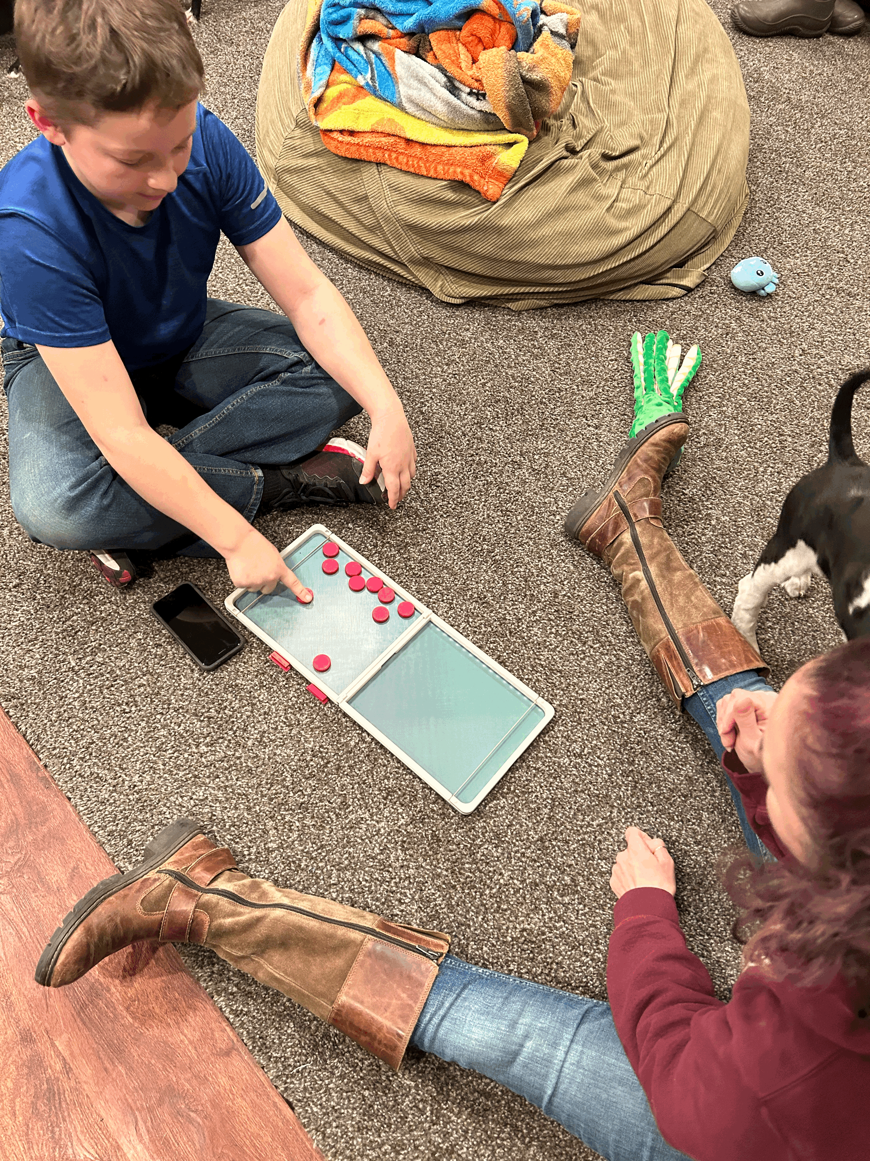 Flitzpuck - Trò Chơi Puck Chiến Thuật Vui Nhộn Cho 2 Người - Thumbnail 5