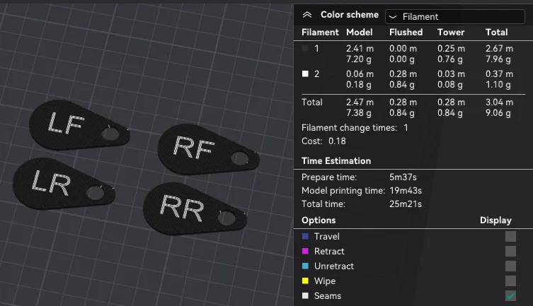 Dấu định vị bánh xe - Image 4