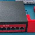 Tai/kệ gắn rack cho switch 7.5" và Unifi USG - Thumbnail 2