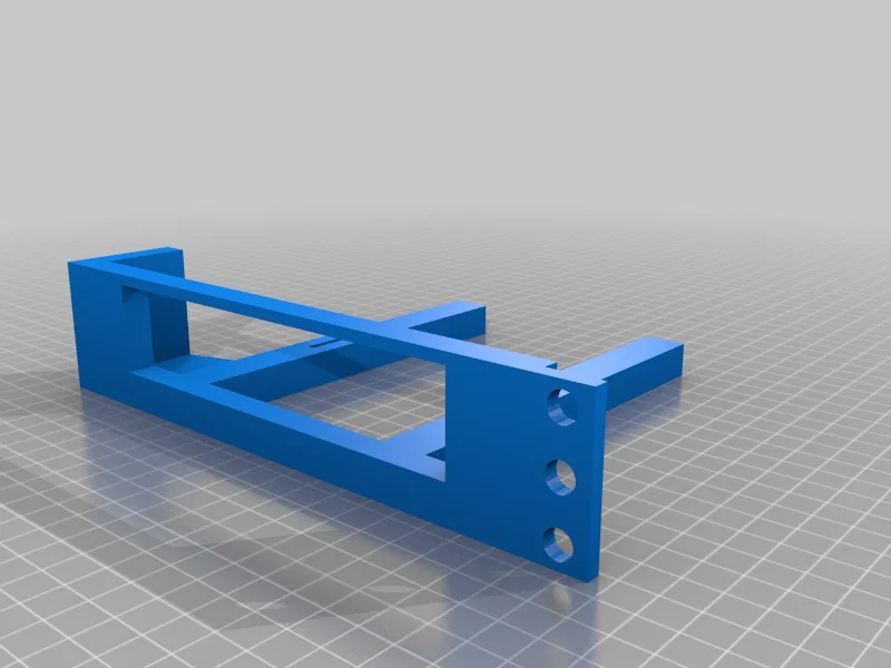Tai/kệ gắn rack cho switch 7.5" và Unifi USG - Image 5