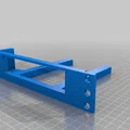 Tai/kệ gắn rack cho switch 7.5" và Unifi USG - Thumbnail 5