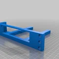 Tai/kệ gắn rack cho switch 7.5" và Unifi USG - Thumbnail 6