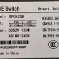 Tai/kệ gắn rack cho switch 7.5" và Unifi USG - Thumbnail 8