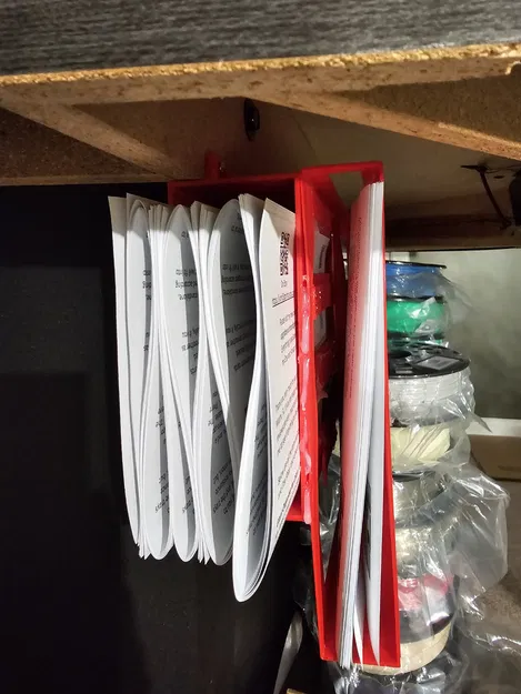 Giá Đỡ Giấy Gấp Ngắn Cho Bàn Khúc Côn Cầu Harvard - Image 1