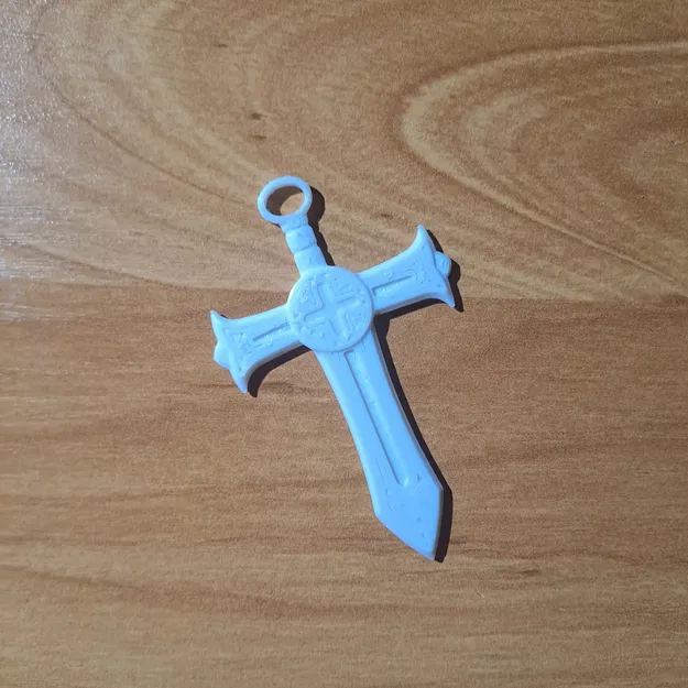 Dây Chuyền Thánh Giá Grey Fullbuster Anime Fairy Tail - Image 3