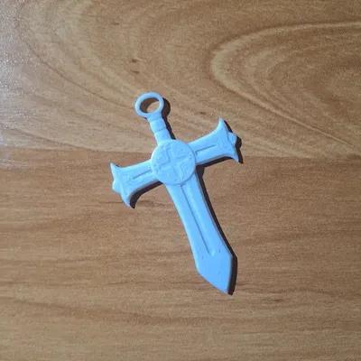 Dây Chuyền Thánh Giá Grey Fullbuster Anime Fairy Tail