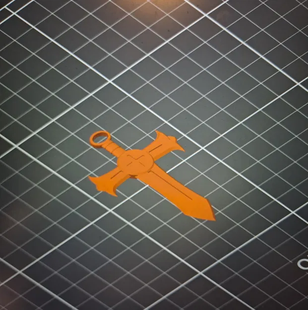 Dây Chuyền Thánh Giá Grey Fullbuster Anime Fairy Tail - Image 4