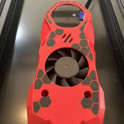 Stealthburner + KNOMI + Camera Vòi Phun 3DO + Rapido UHF