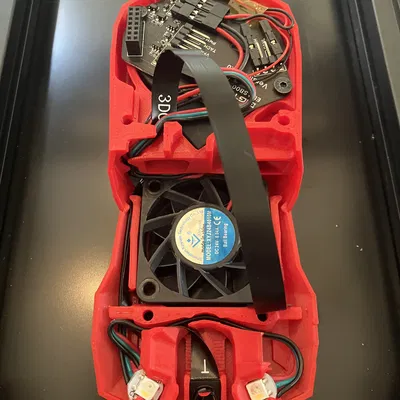 Stealthburner + KNOMI + Camera Vòi Phun 3DO + Rapido UHF