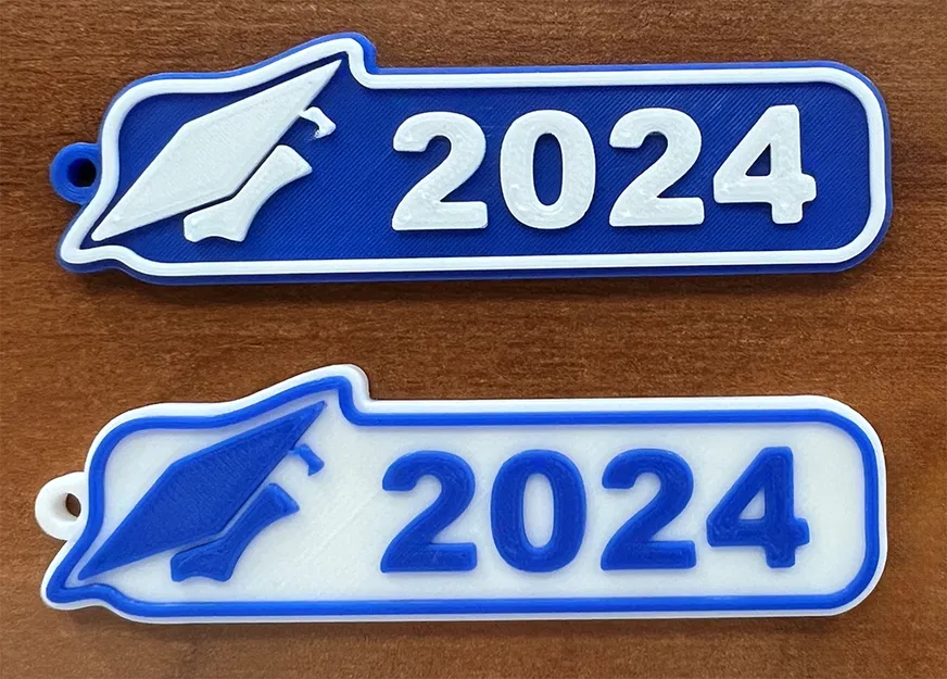 Móc Khóa Tốt Nghiệp 2024 - Image 1