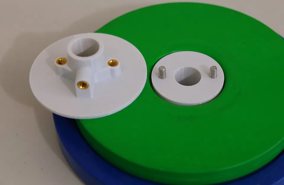 Adapter Chống Trọng Lượng Cho Đĩa Tạ Thay Đổi EQ6R Pro - Image 4