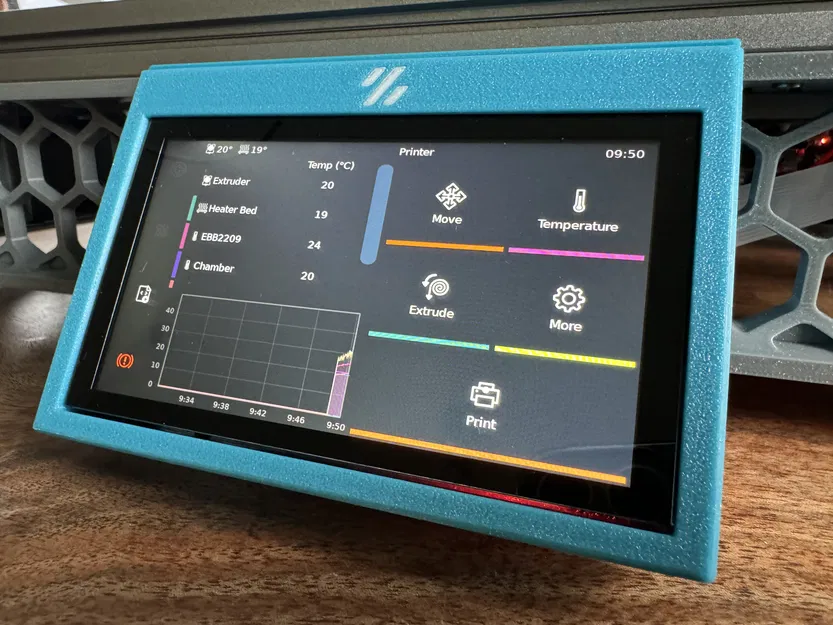 Mặt trước BTT 4.3 cho Cửa Clicky Claky - Image 1