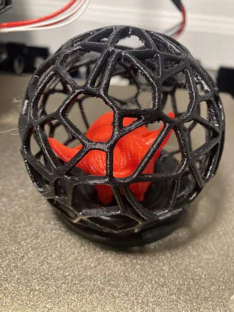 Quả Cầu Tuyết Voronoi Có Thể Tùy Chỉnh - Image 1