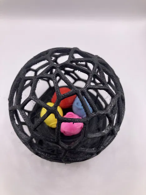 Quả Cầu Tuyết Voronoi Có Thể Tùy Chỉnh - Image 2