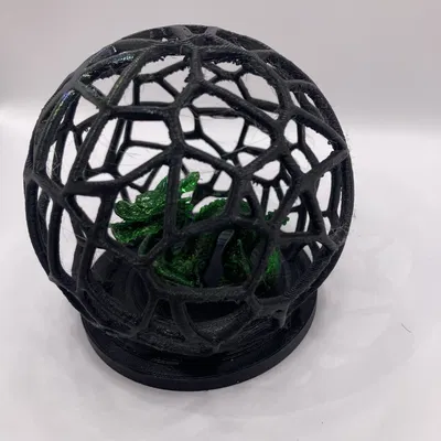 Quả Cầu Tuyết Voronoi Có Thể Tùy Chỉnh