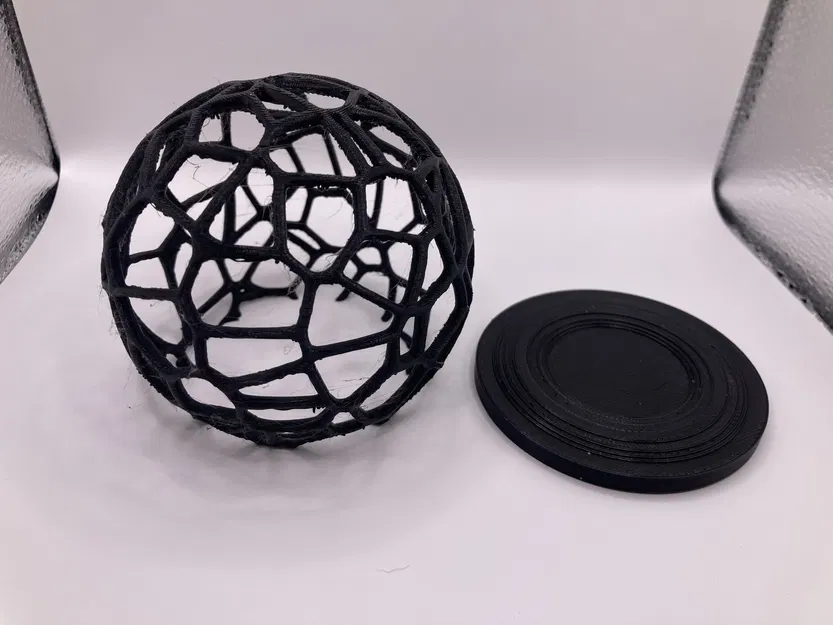 Quả Cầu Tuyết Voronoi Có Thể Tùy Chỉnh - Image 4