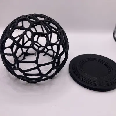 Quả Cầu Tuyết Voronoi Có Thể Tùy Chỉnh