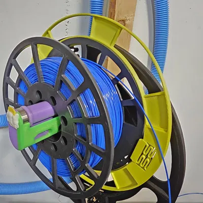 Kẹp chống rối cho cuộn Filament