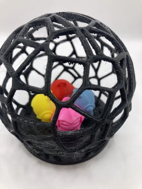 Quả Cầu Tuyết Voronoi Có Thể Tùy Chỉnh - Image 5