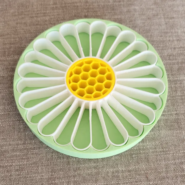 Chén hoa đựng xà bông hoặc mút rửa chén - Image 1