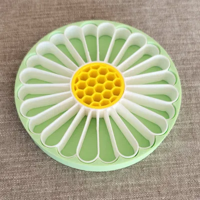 Chén hoa đựng xà bông hoặc mút rửa chén