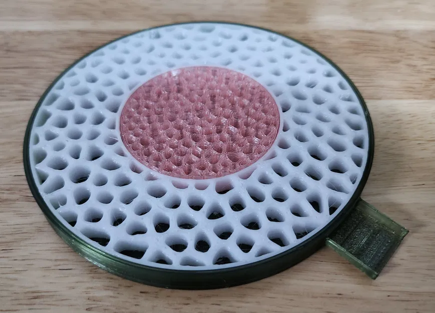 Khay xà bông hình hoa Voronoi - Image 1