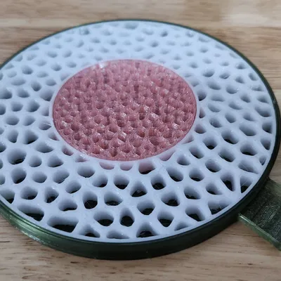 Khay xà bông hình hoa Voronoi