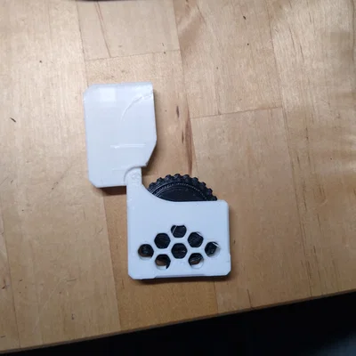 Bật Lửa Fidget Zippo "Fidget Fidget Fidget Fidget Fidget Zippo"