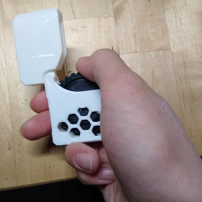 Bật Lửa Fidget Zippo "Fidget Fidget Fidget Fidget Fidget Zippo"
