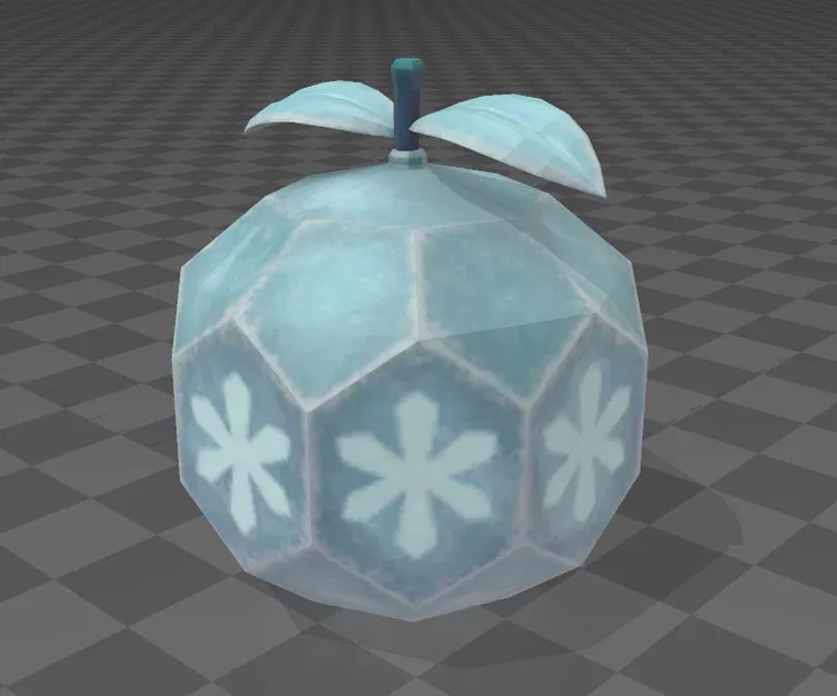 Trái Cây Kỹ Năng Băng Giá từ PalWorld - Image 1