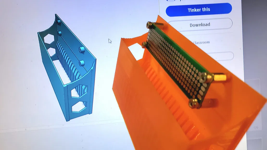ESP32 Rig Rack & Hộp Vuông cho Duino-Coin - Image 2