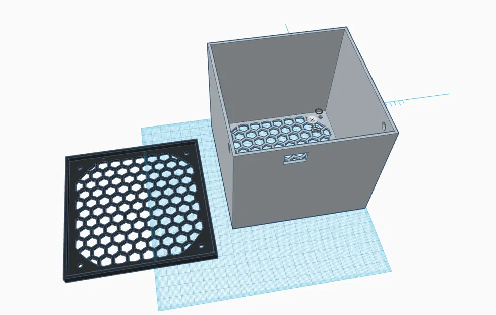 ESP32 Rig Rack & Hộp Vuông cho Duino-Coin - Image 4